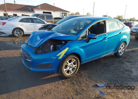 2014 Ford Fiesta Se from USA, damaged, VIN 3FADP4BJ7EM233989